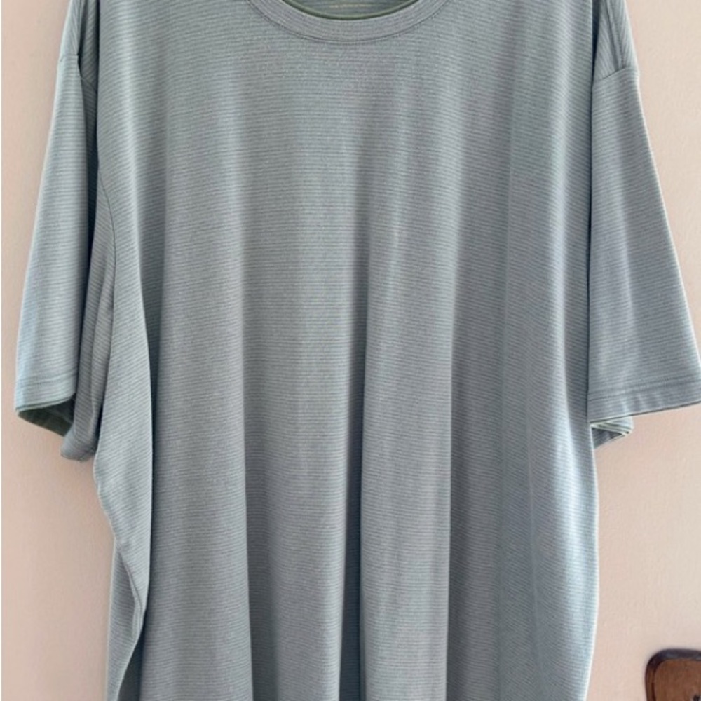 David Taylor Men's Green Short Sleeve Tee